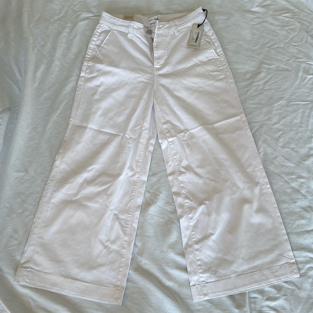 Dish Denim Wide Leg Crop W 29/ L 26